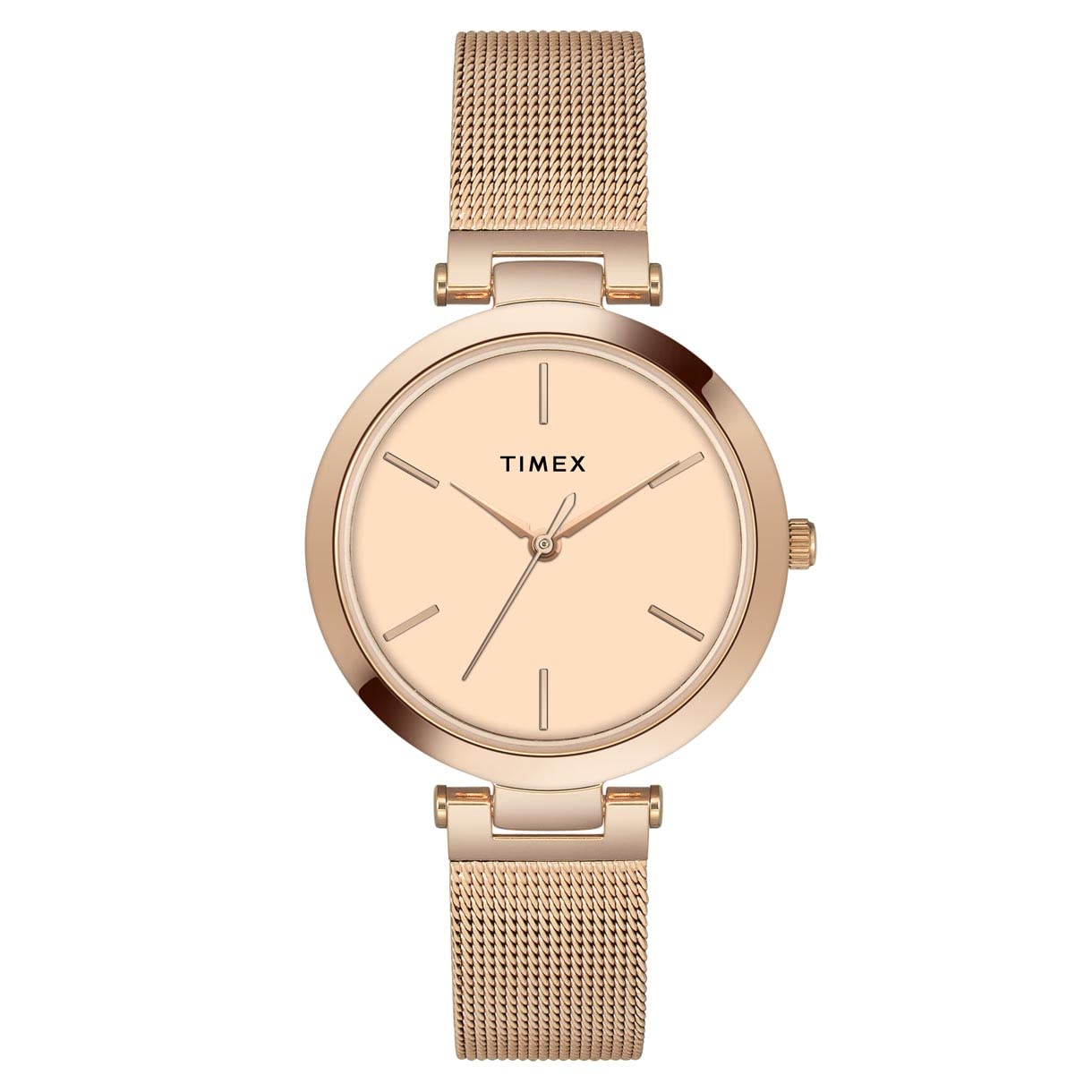 TIMEX Analog Dial Rose Gold Women watch-TWEL118SMU04 (B09W2C73G3) Amazon Price History, Amazon Price Tracker