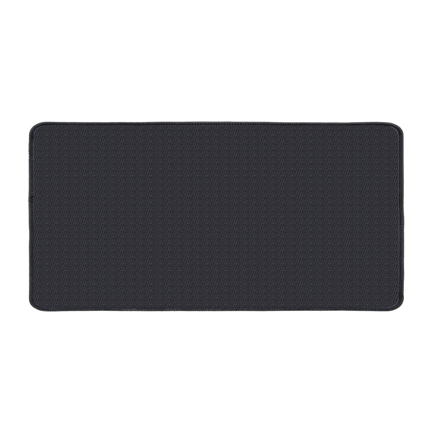 VulTech MP-05XLBK Mousepad Gaming XL 900x400 Nero Idrorepellente Antiscivolo Rinforzato