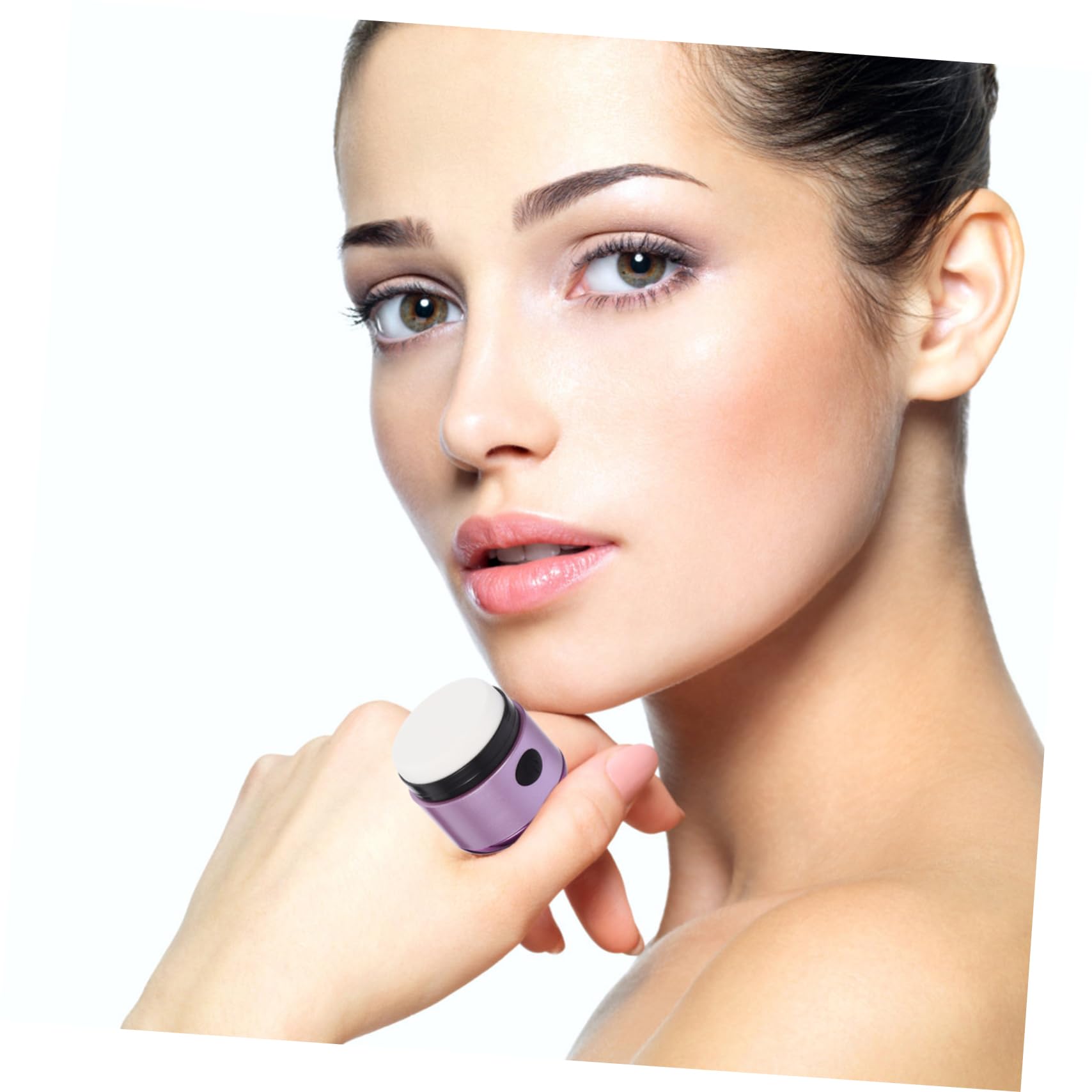 DOITOOL 2stücke Elektrischer Makeup-puff Mit Tragbarer Batteriebetriebener Make-up-schwamm Für Gleichmäßige Foundation Und Sanfte Gesichts-massage