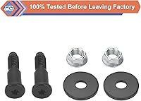 Vista 5 de ZONFANT 2 piezas de cerrojo para puerta trasera compatible con Chevy Cadilac GMC Vehicle 1999-2014 Avalanche Silverado, 2002-2009 Escalade