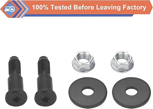 Miniatura 5 de ZONFANT 2 piezas de cerrojo para puerta trasera compatible con Chevy Cadilac GMC Vehicle 1999-2014 Avalanche Silverado, 2002-2009 Escalade,