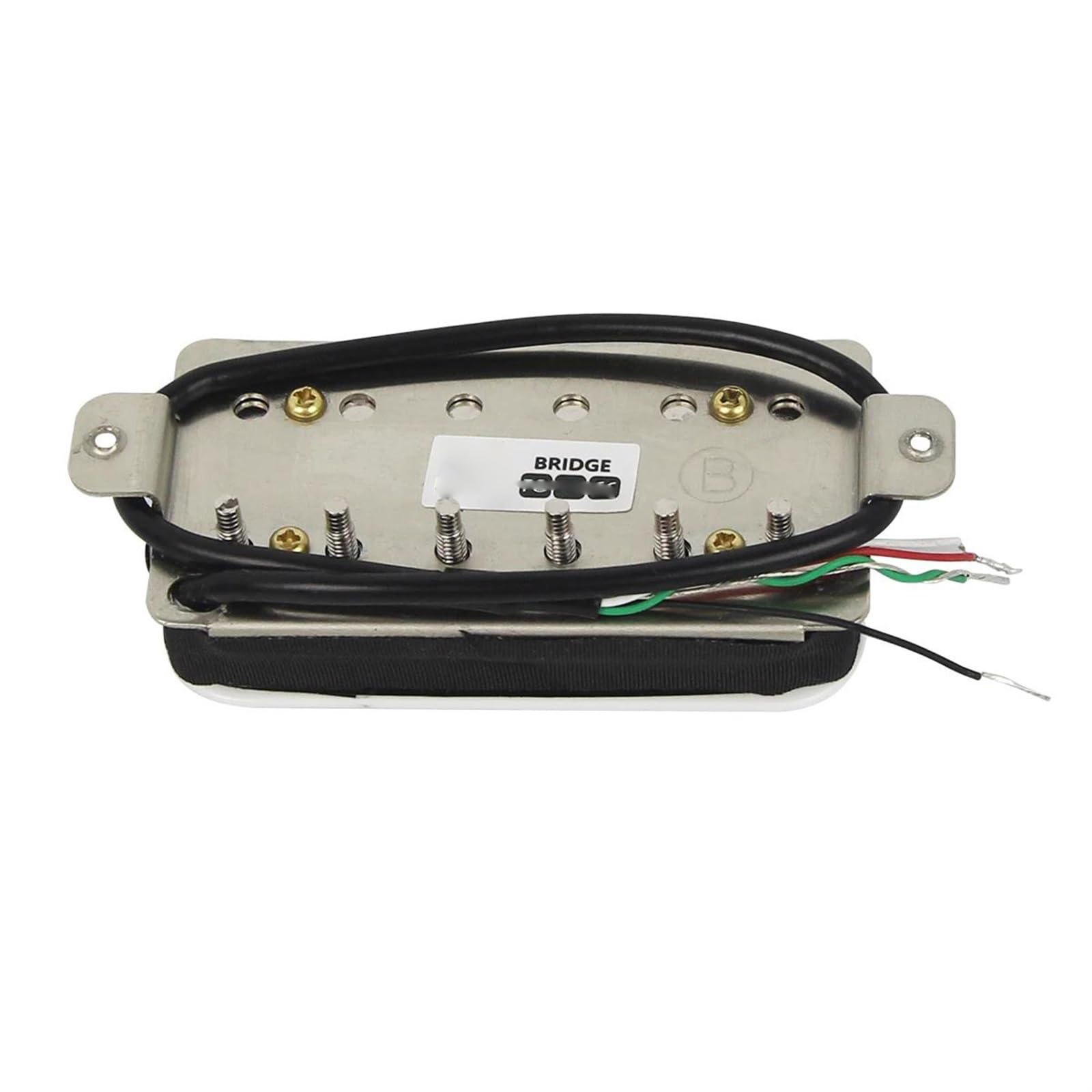 Piezas Y Repuestos Para Guitarras Eléctricas Pastilla Humbucker De Doble Bobina Alnico 2 Para Puente De Guitarra Eléctrica De 4 Cables