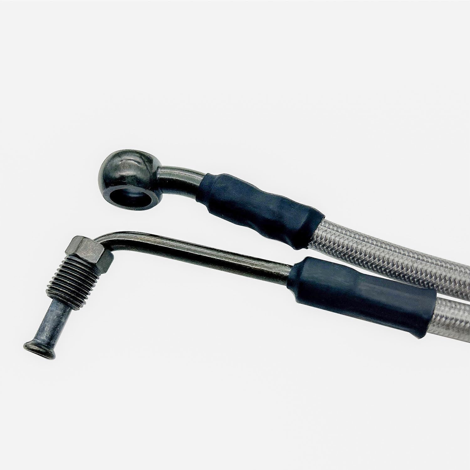SuperATV Polaris Extended Front/Rear Brake Lines for Polaris RZR 800 / S 800/4 800 / XP 900/570 / XP 4 900 (See Fitment) - For Use With a Long Travel or Big Lift Kit
