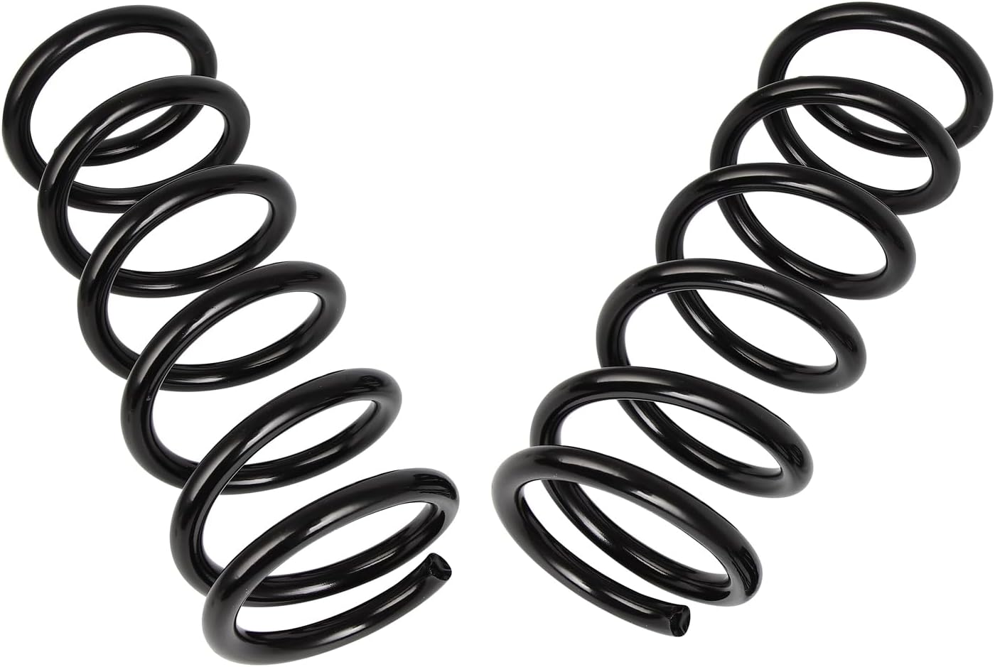 Coil Springs,ROADFAR 2Pcs Rear Suspension Coil Spring Set Fits 2009-2014 for Nissan Murano, 2011-2016 for Nissan Quest with 81585 550201AA0B