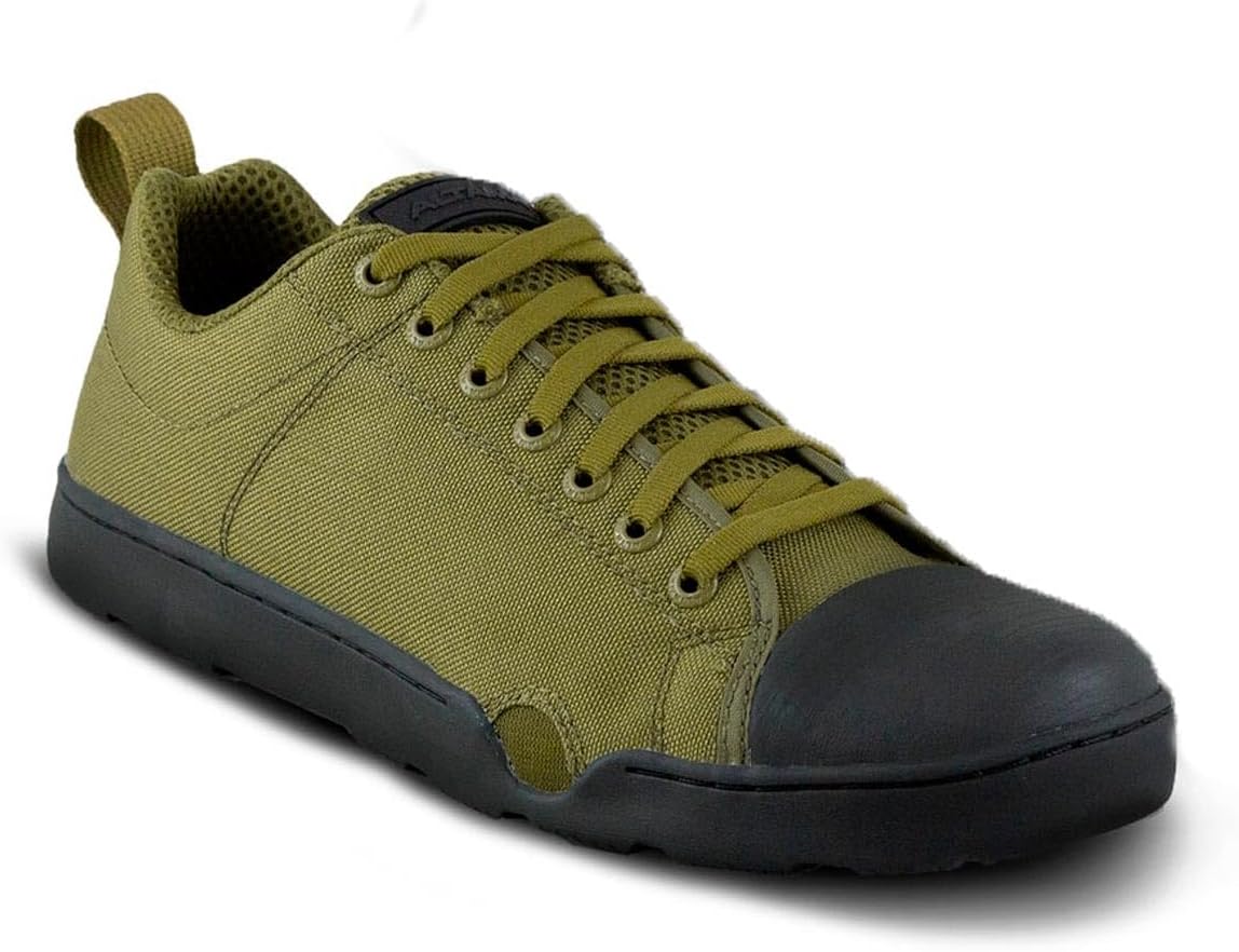 Altama Unisex Maritime Assault Low Boots, Dive Fin-Compatible Tactical Sneakers with Air Mesh Lining & Water Drainage Port - Image 2