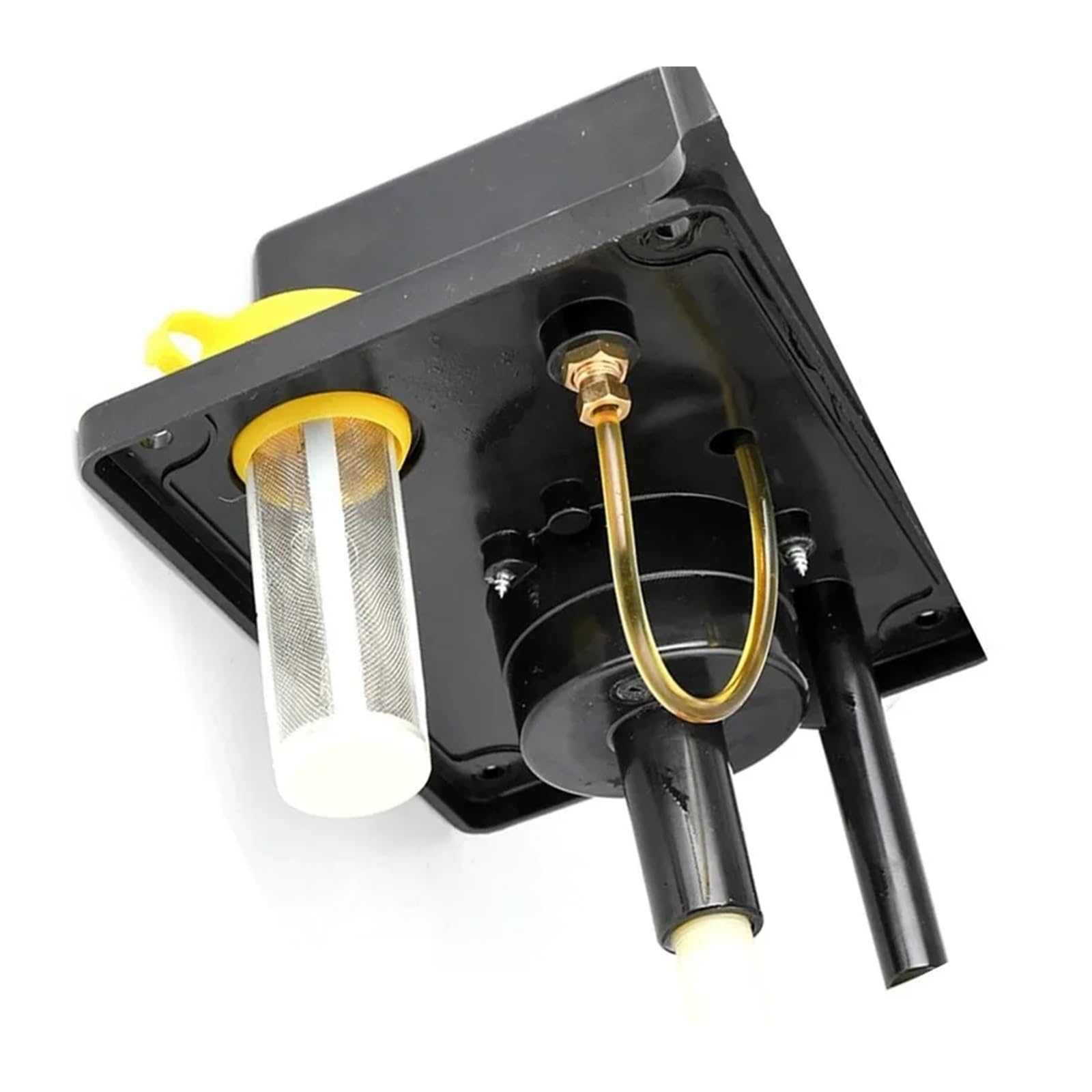 Bomba De Lubricación Automática Bomba de lubricación Bomba de Aceite y lubricación por neblina de Aceite 220 V 0,5 L/1 L/2 L Lubricación automática de Aceite(1L withgauge)