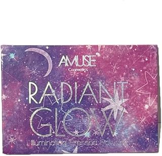 Polvo presionado iluminador del resplandor ra...