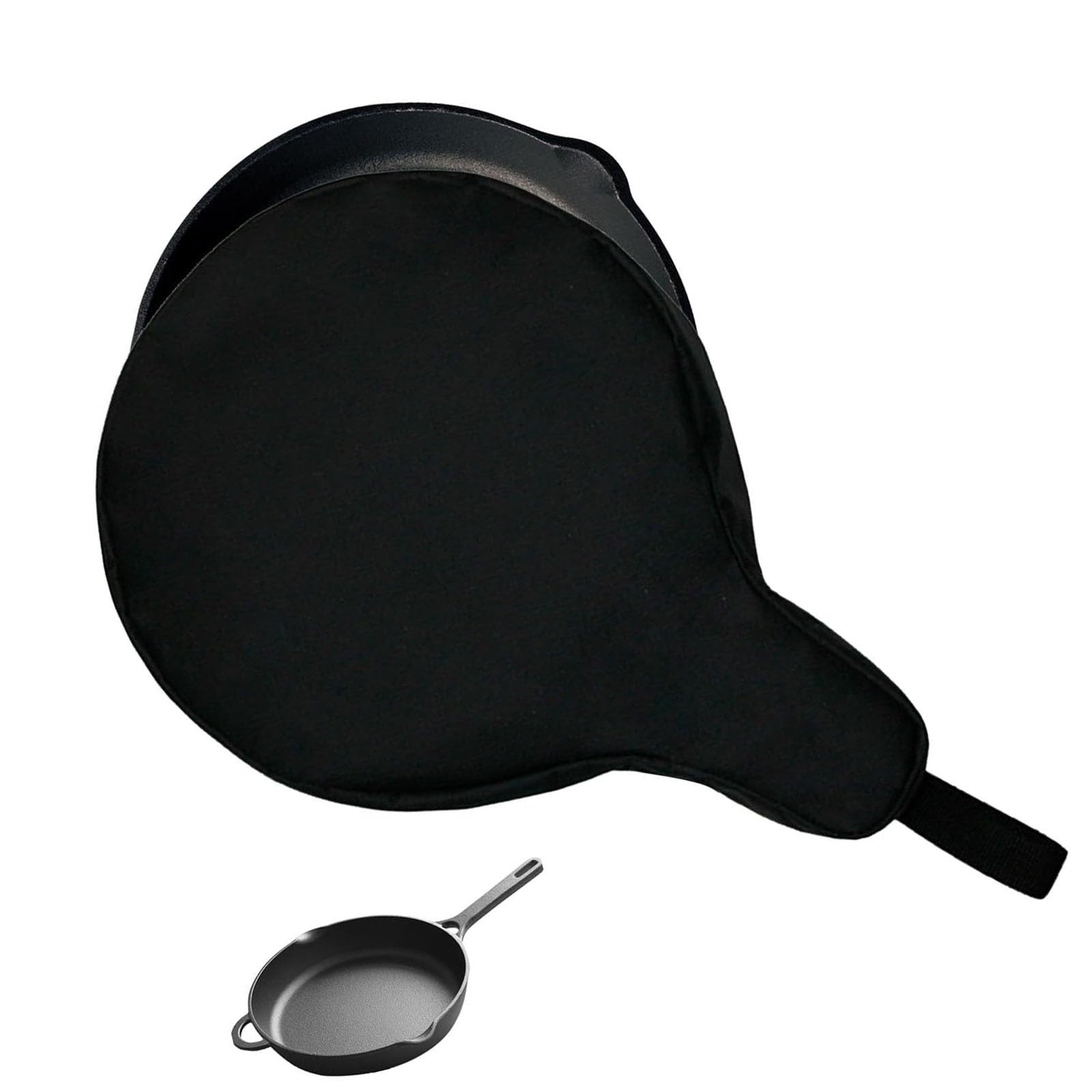 OSNIYAW Multipurpose Kitchen Storage Solution for Pans Made From Sturdy 600D Fabric Nonstick Pan Storage Bag