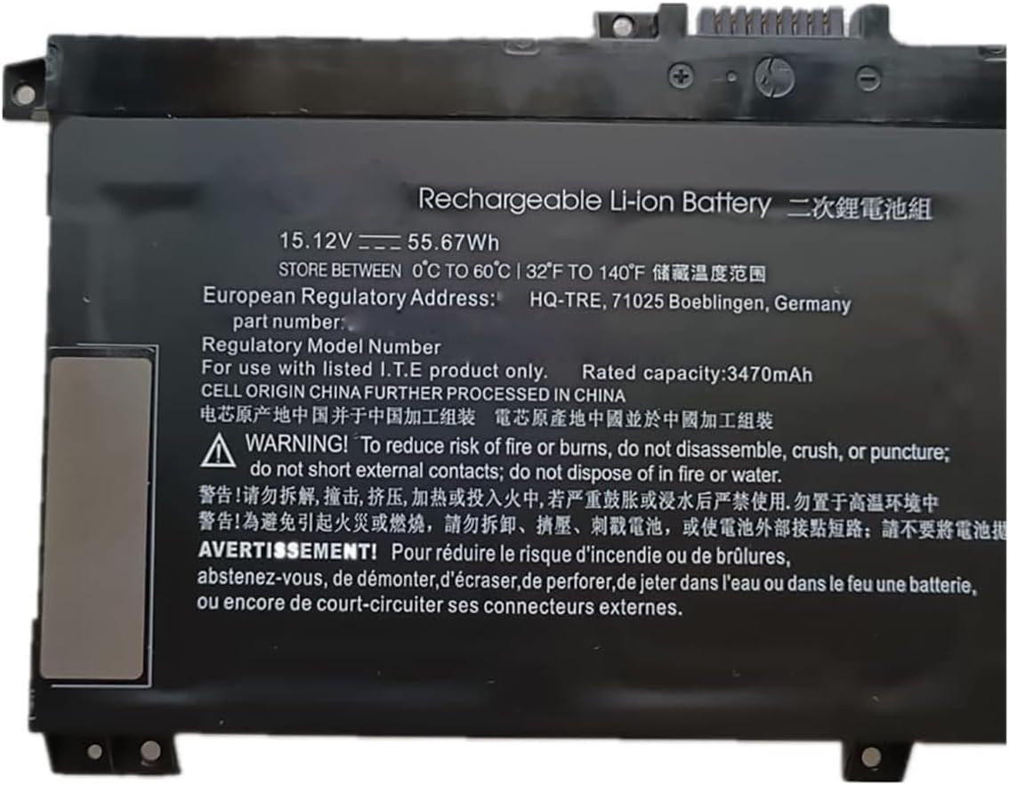 Amazon.co.jp: WorldPlus LK03XL 互換バッテリー HP Envy X360 15-BP