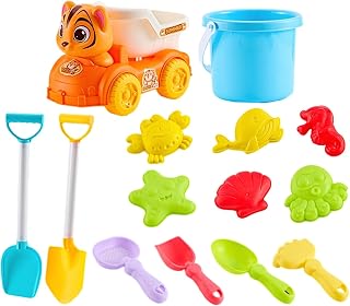 Sandspielzeug-Set für Strand, 14 Teile