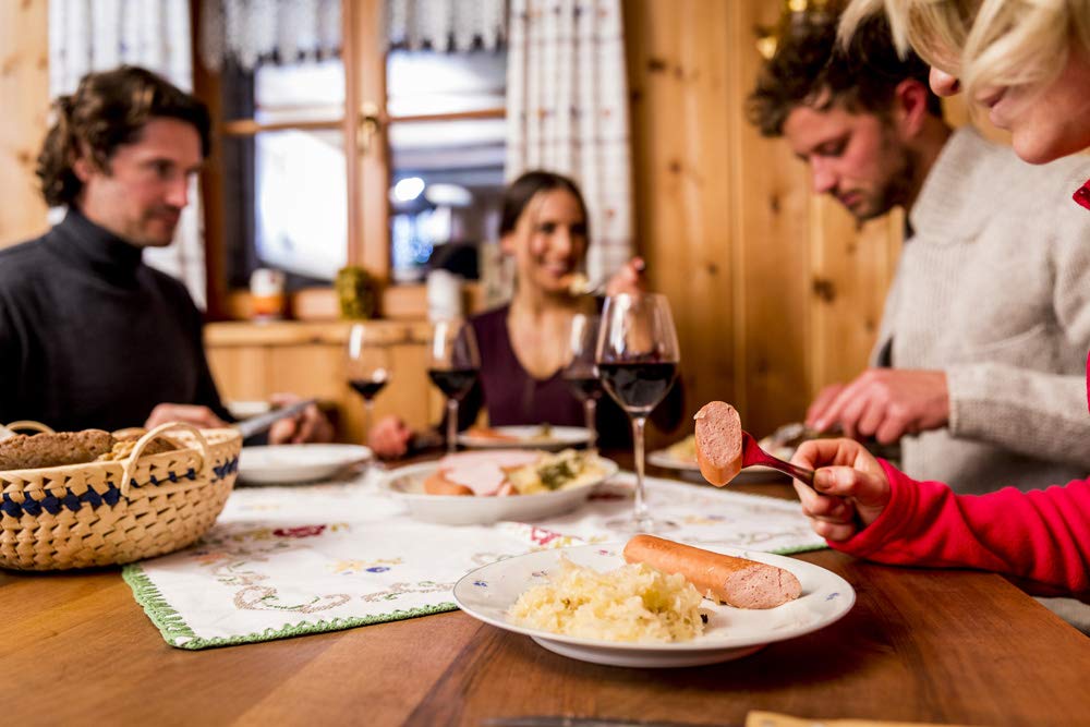 GUSTOS - Set degustazione per Törggelen | tipico pranzo o cena altoatesini | Assortimento prodotti adatto a due persone