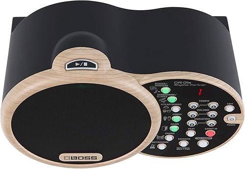 Miniatura 4 de Boss DR-01S Rhythm Partner Bundle con púas y paño de pulido Austin Bazaar