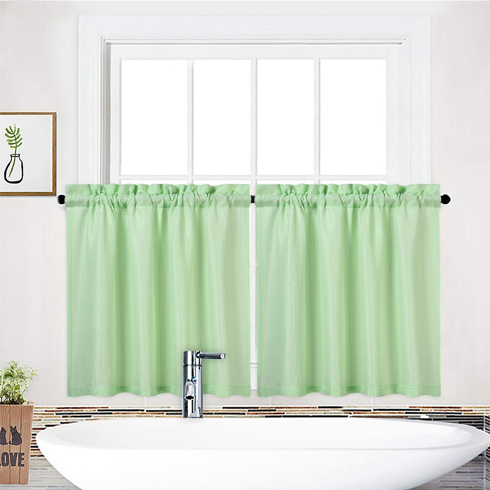 Light Green Kitchen Curtains Curtains & Drapes