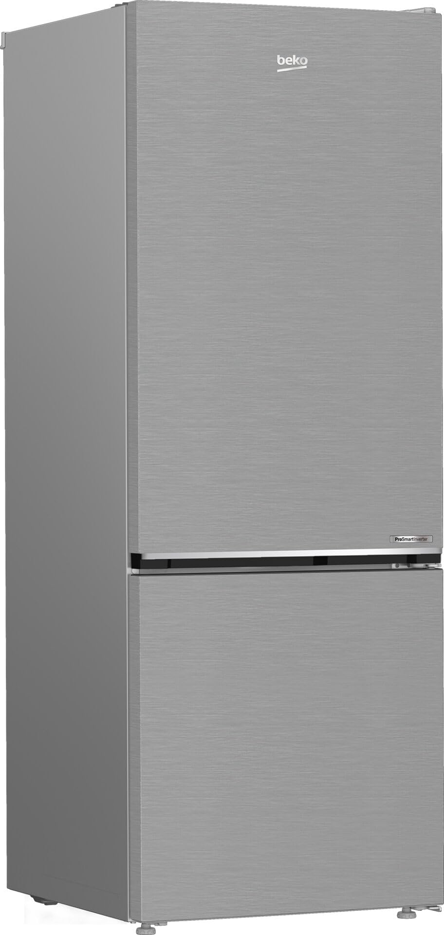 Beko B3RCNE564HXB frigorifero con congelatore Libera installazione 490 L E Argento