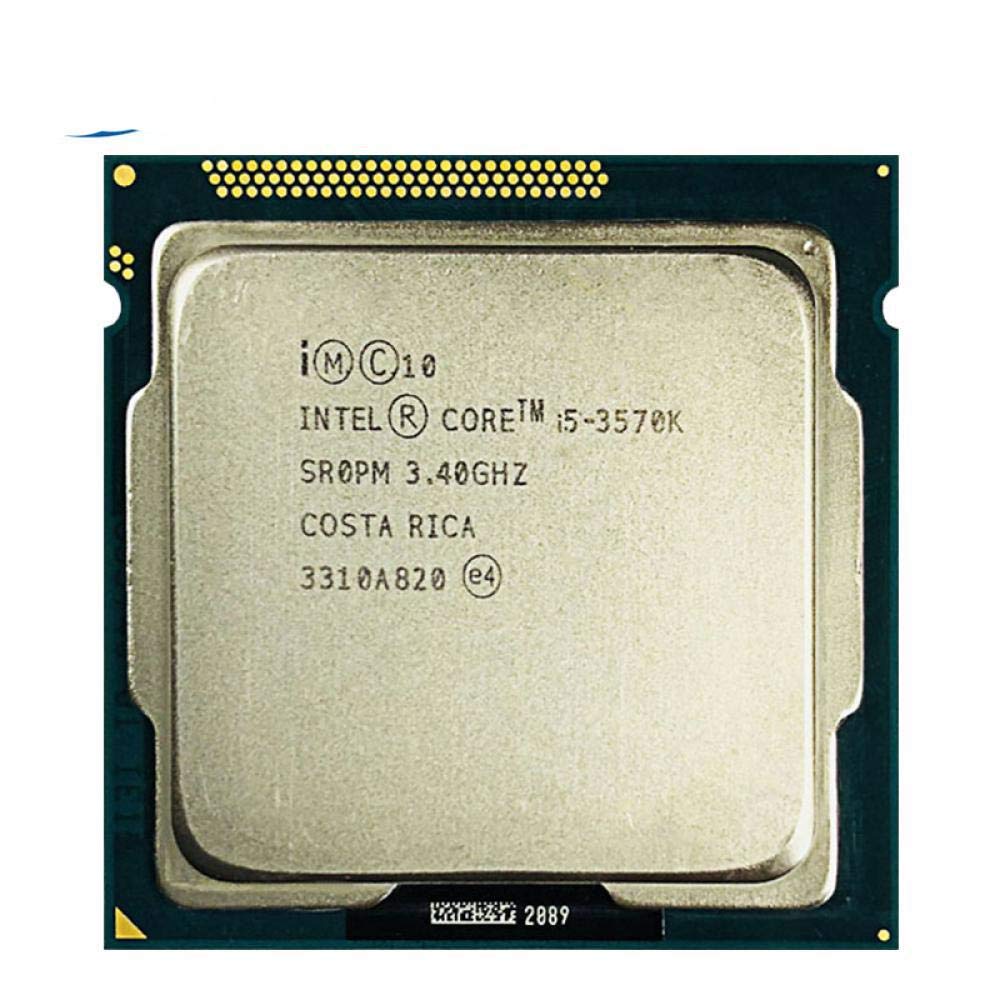 Intel Core I5-3570K I5 3570K 3.4GHz Quad-Core CPU Processor 6M 77W LGA 1155 Tested 100% Working