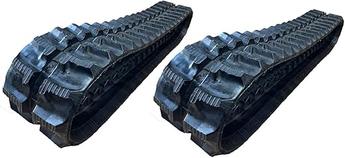 2 piezas de goma Track 230x72x39 Boxer 526DX 532DX mini excavadora