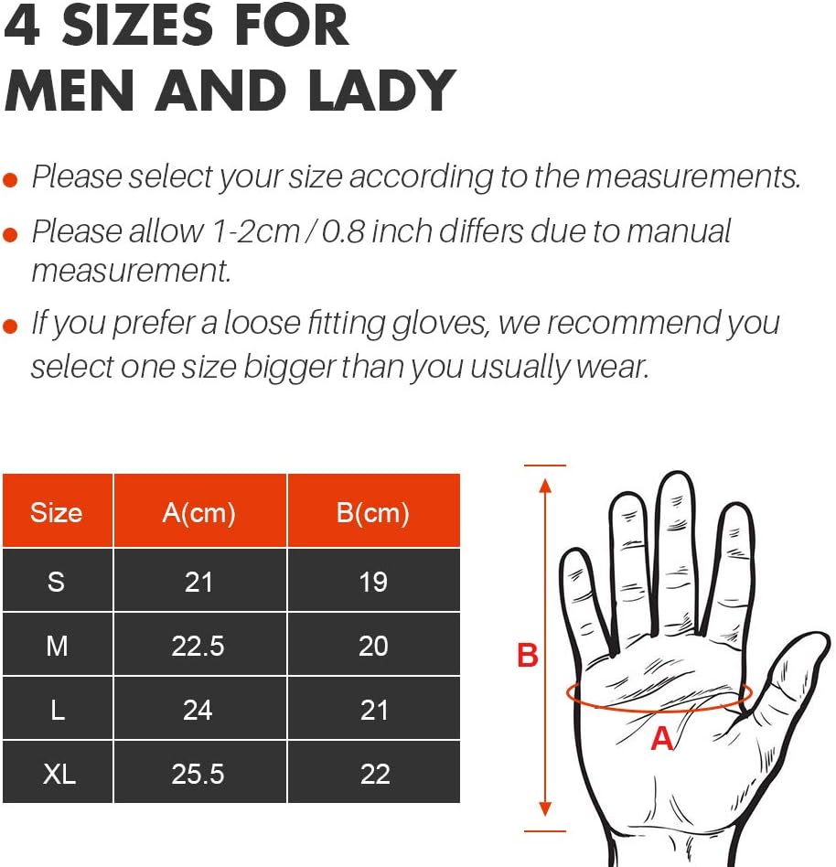Lightweight Gloves Women Men Touch Screen Thin Anti Slip Black Gloves for Driving, Cycling, Running, Fishing, Fitness, Hiking, Sport : Clothing, Shoes & Jewelry