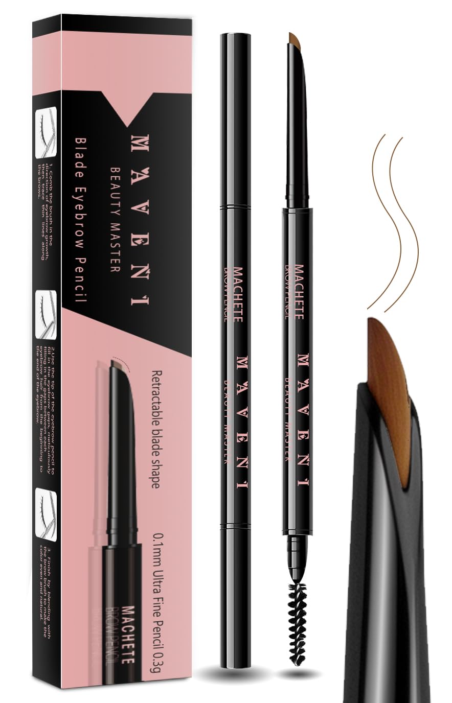 Eyebrow pencils for women,03 Light Brown,0.1mm Ultra-Fine,Waterproof,with 2-in-1 Double-Ended Automatic Angled Precision Tip,Built In Spoolie Brush,Longwearing Eye Brow Makeup Pencils Eyebrow pencils for women,03 Light Brown,0.1mm Ultra-Fine,Waterproof,with 2-in-1 Double-Ended Automatic Angled Precision Tip,Built In Spoolie Brush,Longwearing Eye Brow Makeup Pencils