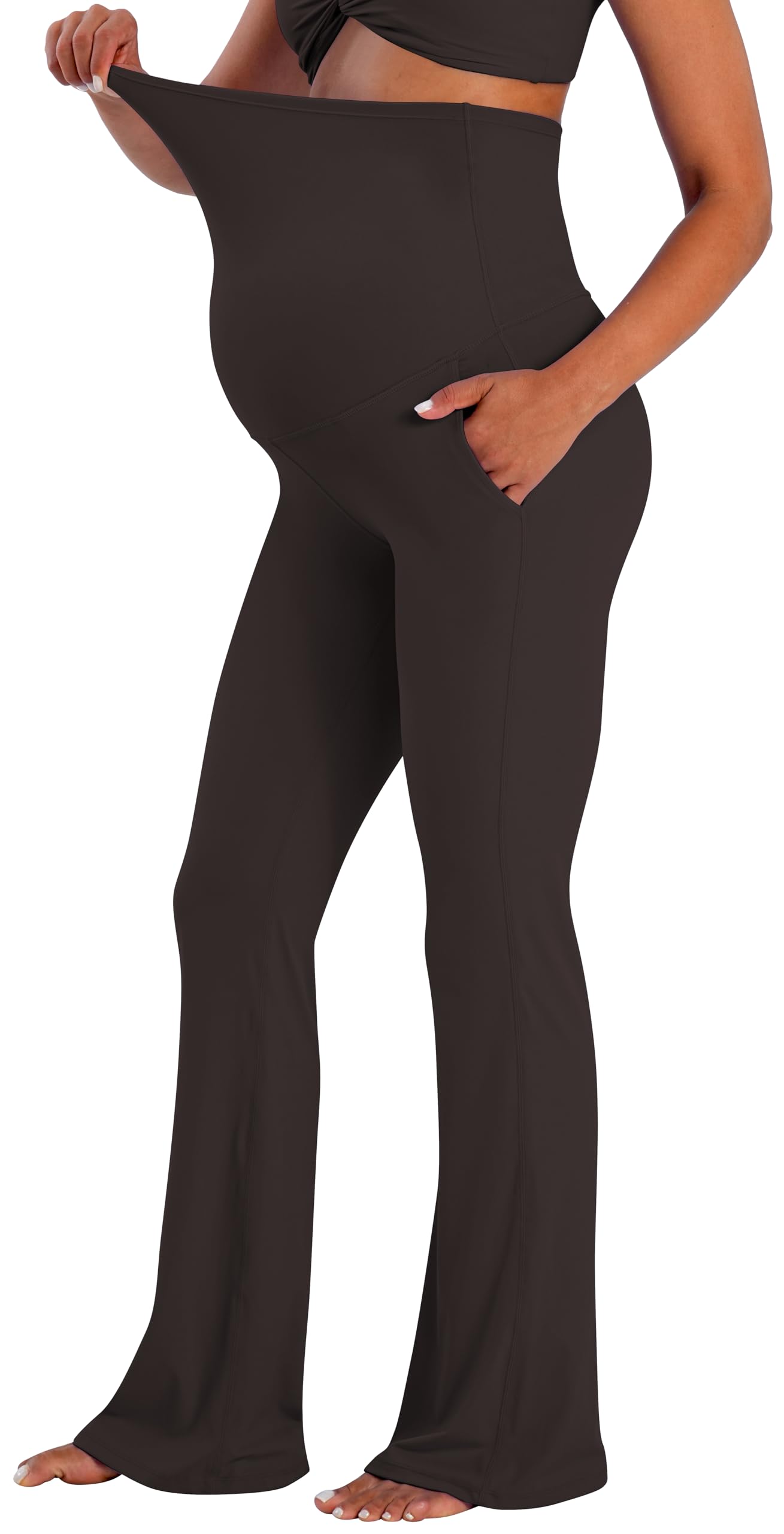Sunzel Maternity Flare Leggings