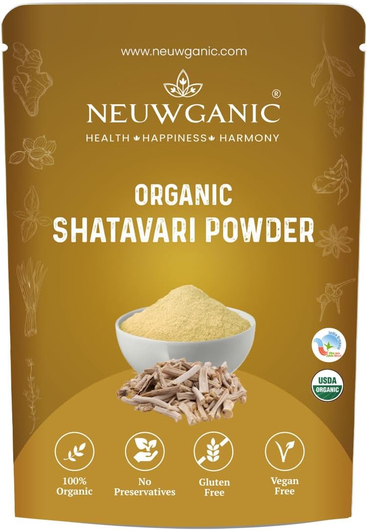 Organic Shatavari Powder - Use for Improving Breast Milk Production, Women Overall Health | 200 Gm