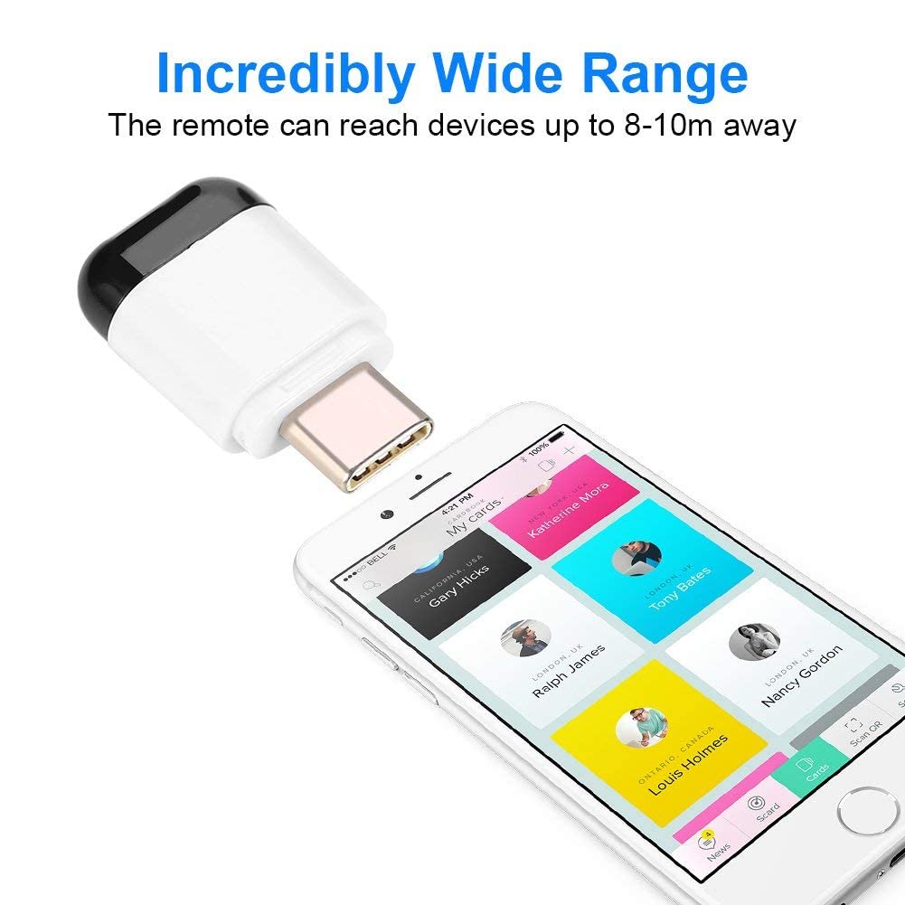 Compact Programmable Remote