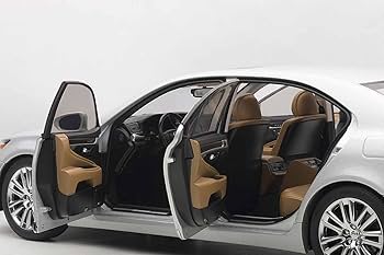 Amazon | AUTOart 1/18 レクサス LS600hL (シルバー・タン) 完成