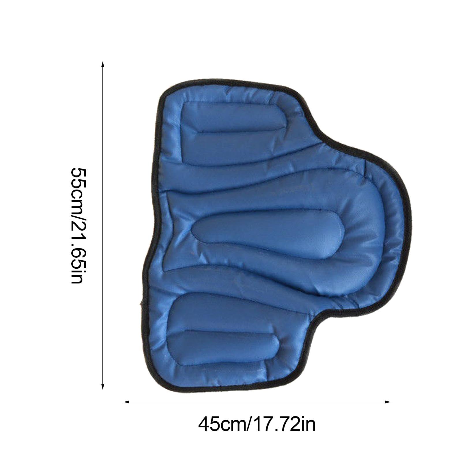 Couverture De Selle Western – Laine Néo-Zélandaise – Forme Contour – Neuf – Inde
