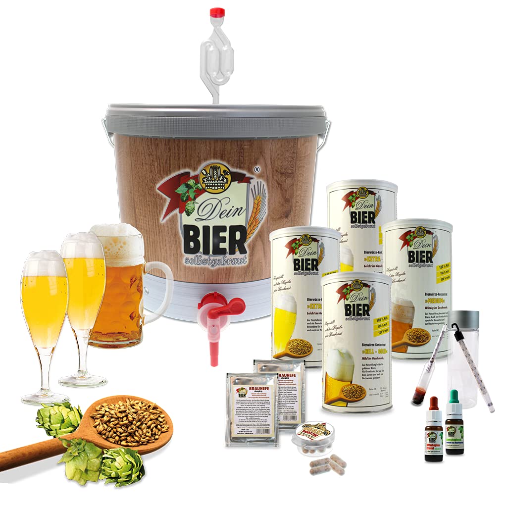 Bierbrauset Dein BIER selbstgebraut Maxi