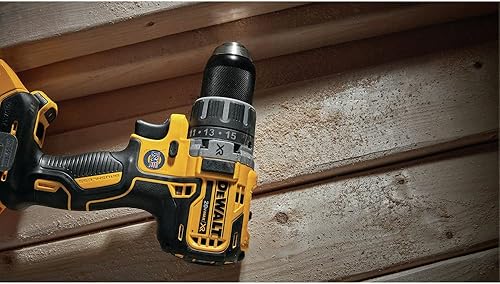 Miniatura 5 de DEWALT Taladro/destornillador sin escobillas MAX XR de 20 V, compacto, solo herramienta (DCD791B)