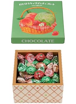 はじけるキャンディチョコレート　限定 はじけるキャンディチョコレート with FRUIT | チョコレート