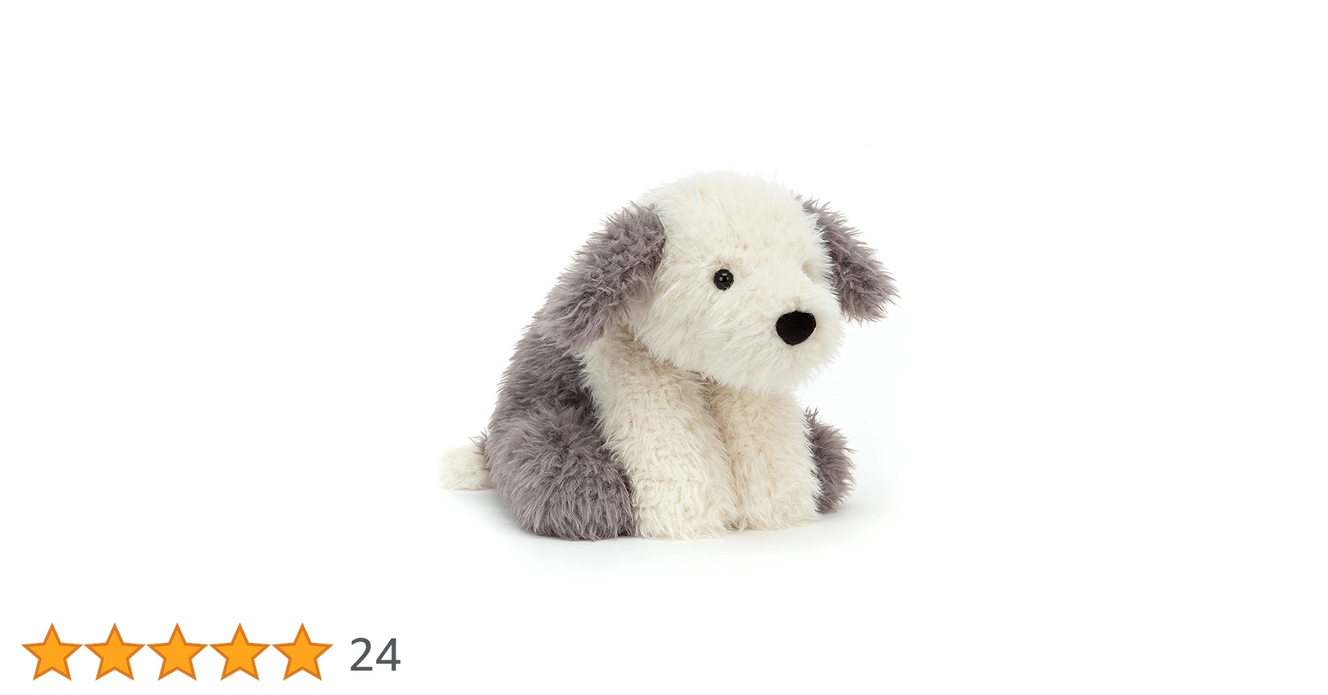 ジェリーキャット ぬいぐるみ ピンポンシープ  JELLY CAT Bashful Luxe Puppy Orlando Big 犬 ぬいぐるみ