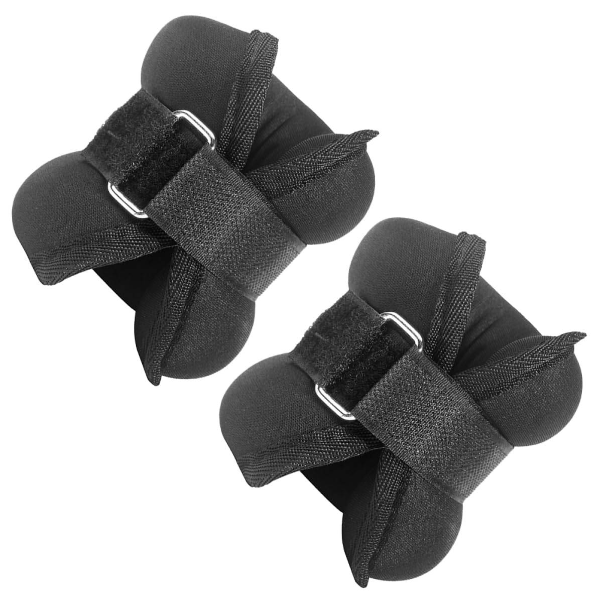 Anneome 1paio Pesi Per Caviglie e Polsi Regolabili Per Allenamenti Di Fitness Jogging e Aerobica Resistente e Portatile