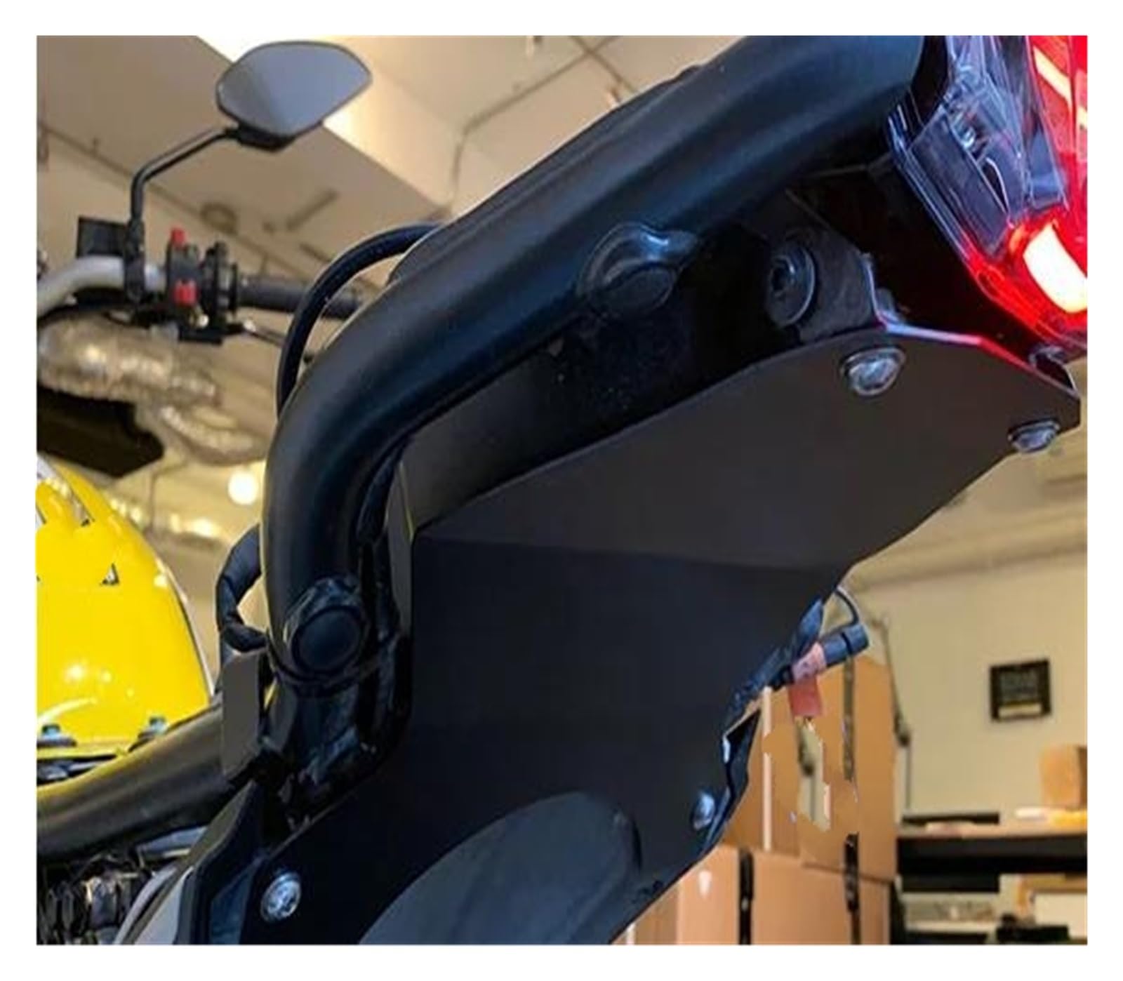 Parafango Motocicletta Per Ducati Scrambler 800 Icona Full Throttle Urbano Per Enduro Scrambler 400 Sessanta 2 Moto Parafango Posteriore Splash Guard Parafango Extender Hugger
