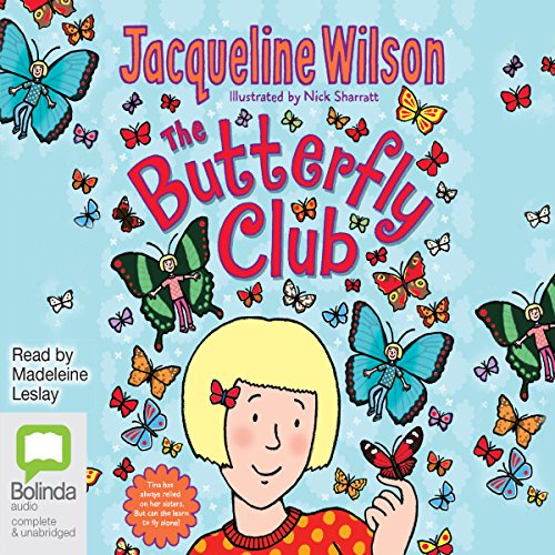 The Butterfly Club (Audio Download) Jacqueline Wilson, Madeleine
