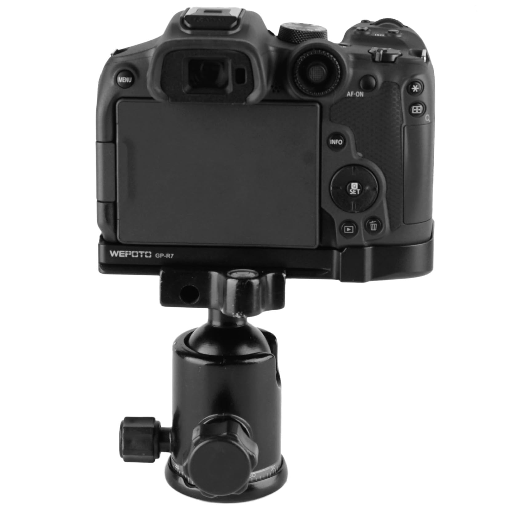 Kamera Handgriff Schnellwechselplatte für Canon R7