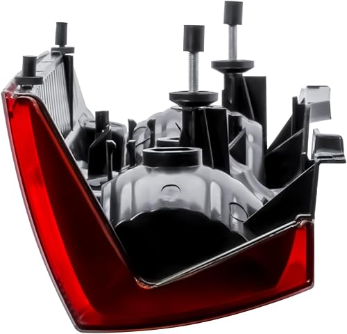 Miniatura 7 de Lámpara trasera de repuesto para el lado derecho del pasajero, sin circuito, compatible con Ram Promaster 1500, 2500, 3500 de 2010 a 2022