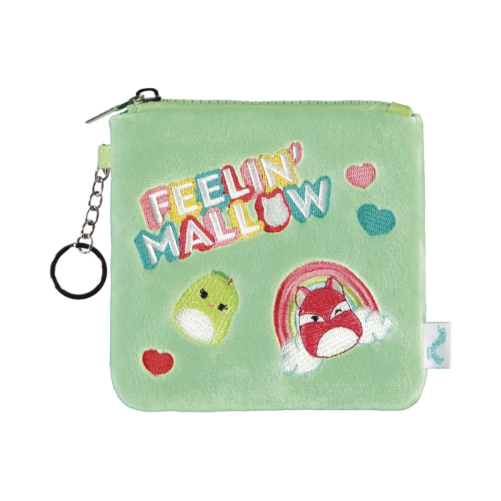 Difuzed Plush Purse Mixed Fluffy Characters Squishmallows
