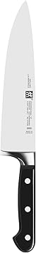 ZWILLING Professional S 8-inch Razor-Sharp German Chefs Knife, Made in Company-Owned German Factory with Special Formula Steel perfected for almost 300 Years, Dishwasher Safe