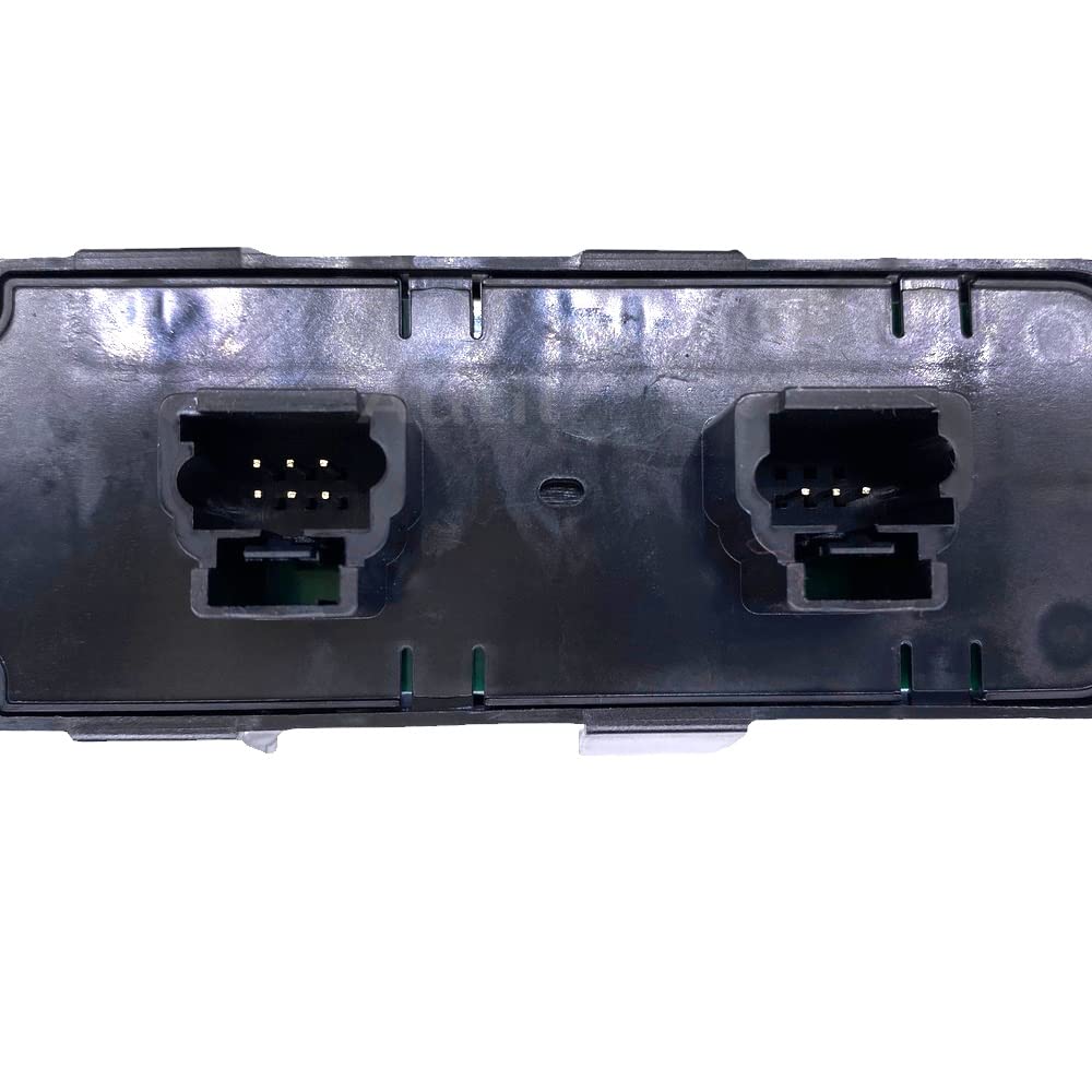 Elevalunas para Citroen C5 C8 Consola Control Regulador Levantamiento Ventana Interruptor Ventana Eléctrica 2001-2008 6554hq Elevalunas Control