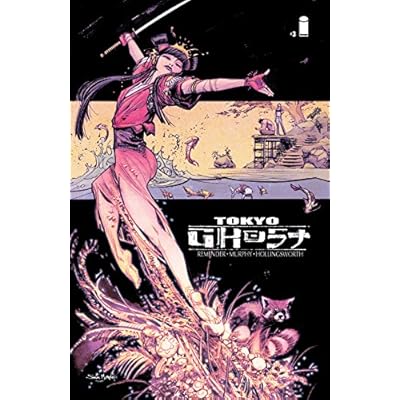 Tokyo Ghost #3