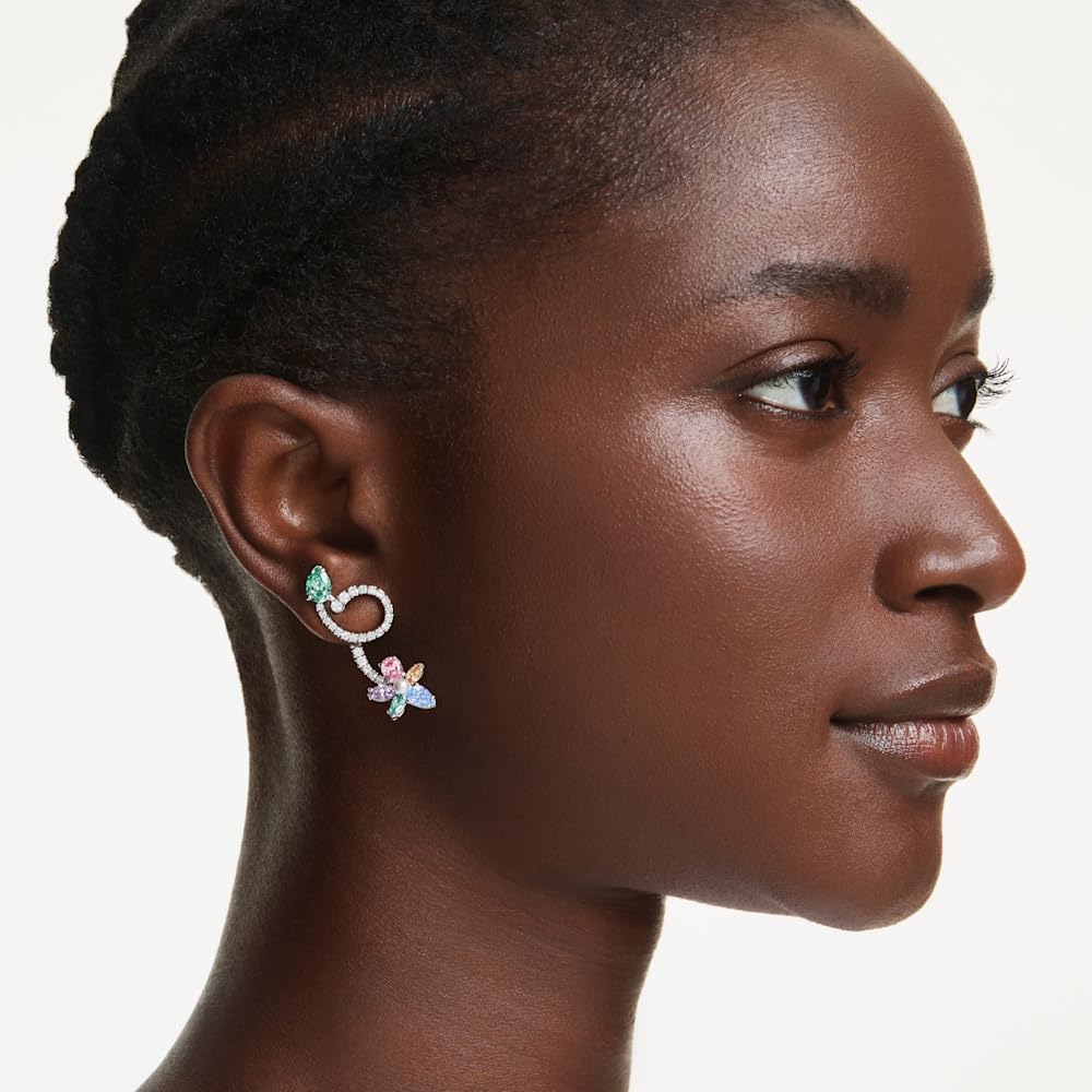 Swarovski Ariana Grande X Swarovski Kollektion, Gemischte Schliffe, Mehrfarbig, Rhodiniert