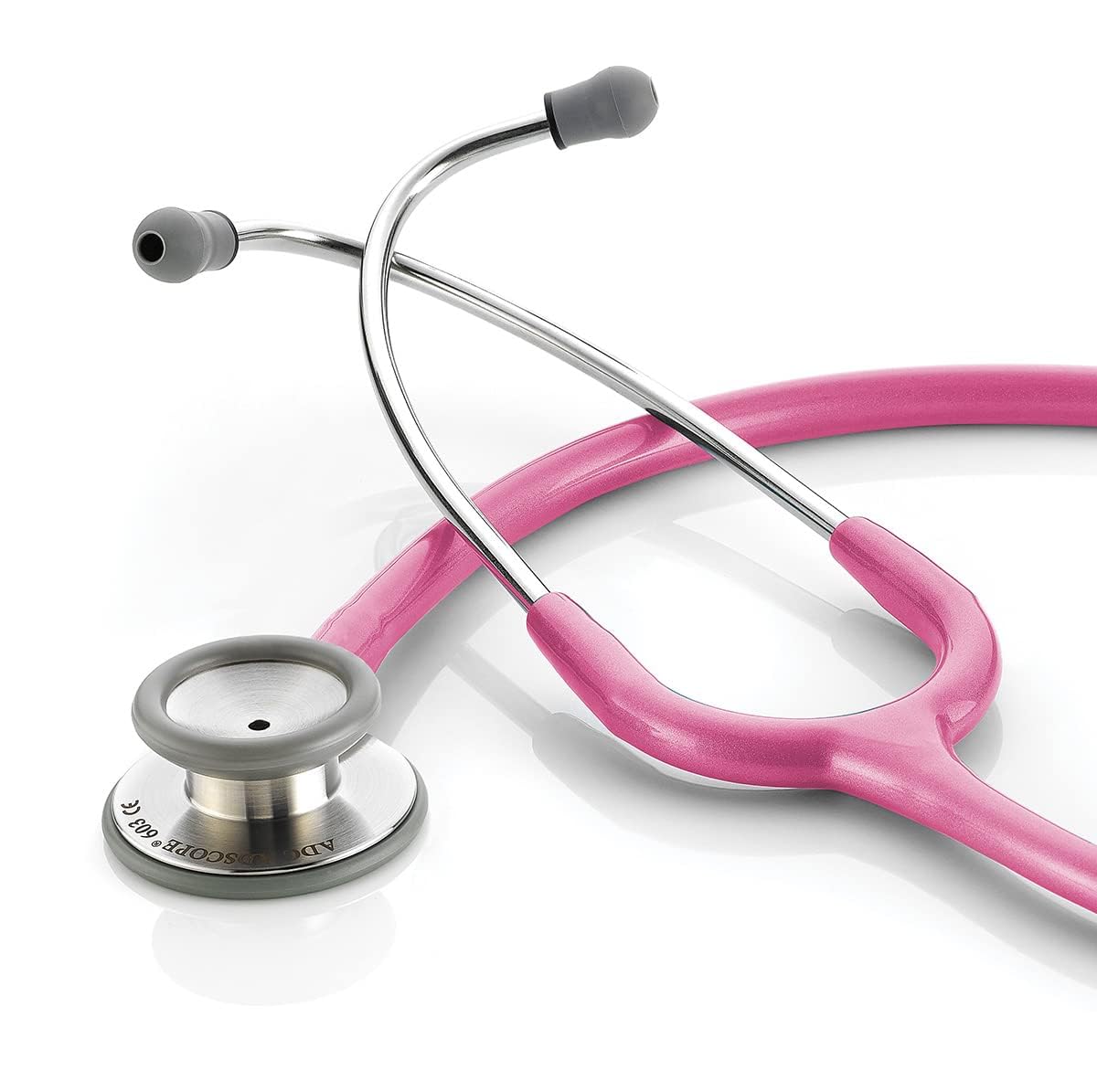 ADC Adscope 603 - Stetoscopio clinico per uso pediatrico - Lampone metallizzato