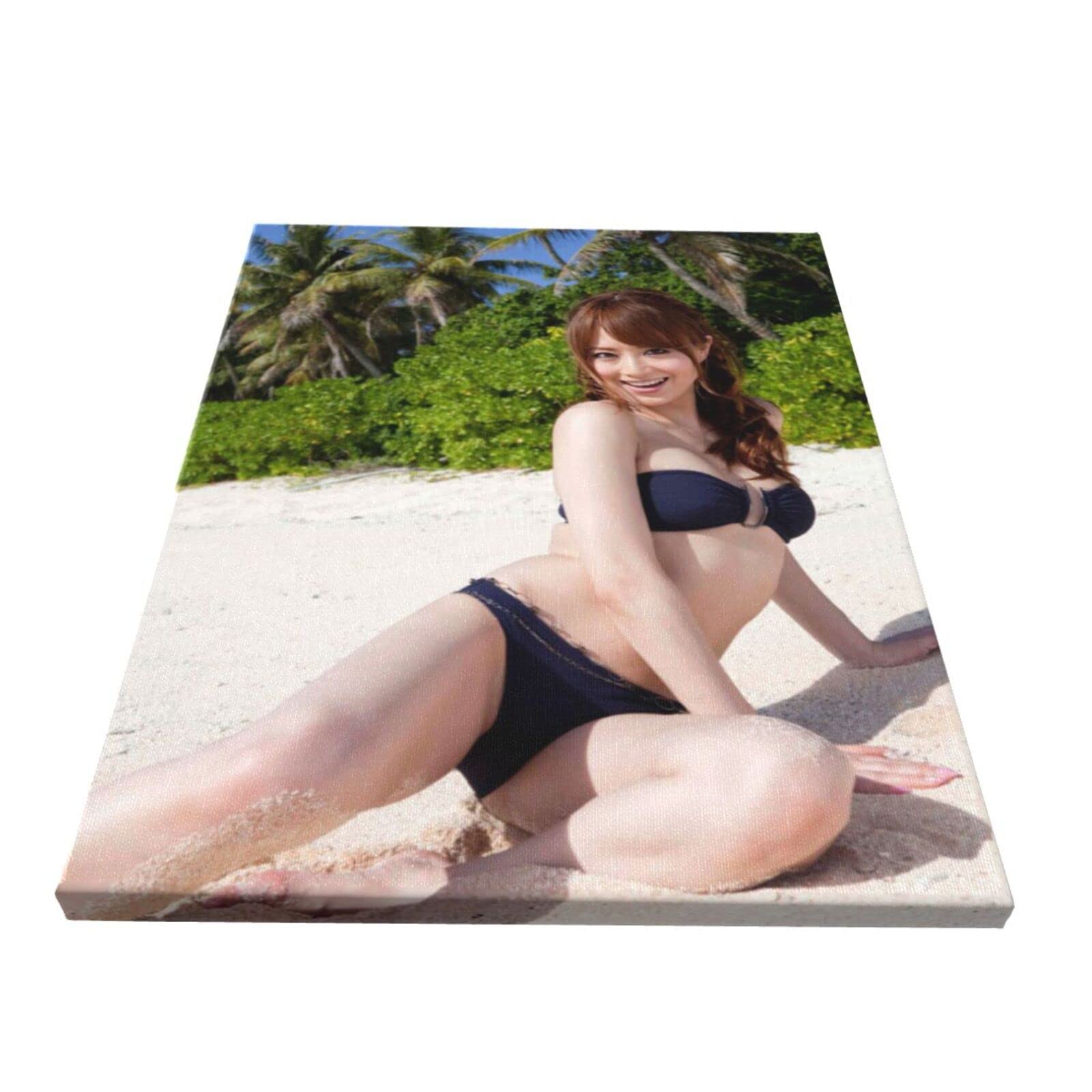 Amazon.co.jp: ポスター 吉沢明歩 (35) ビキニ 水着 かわいいポスター