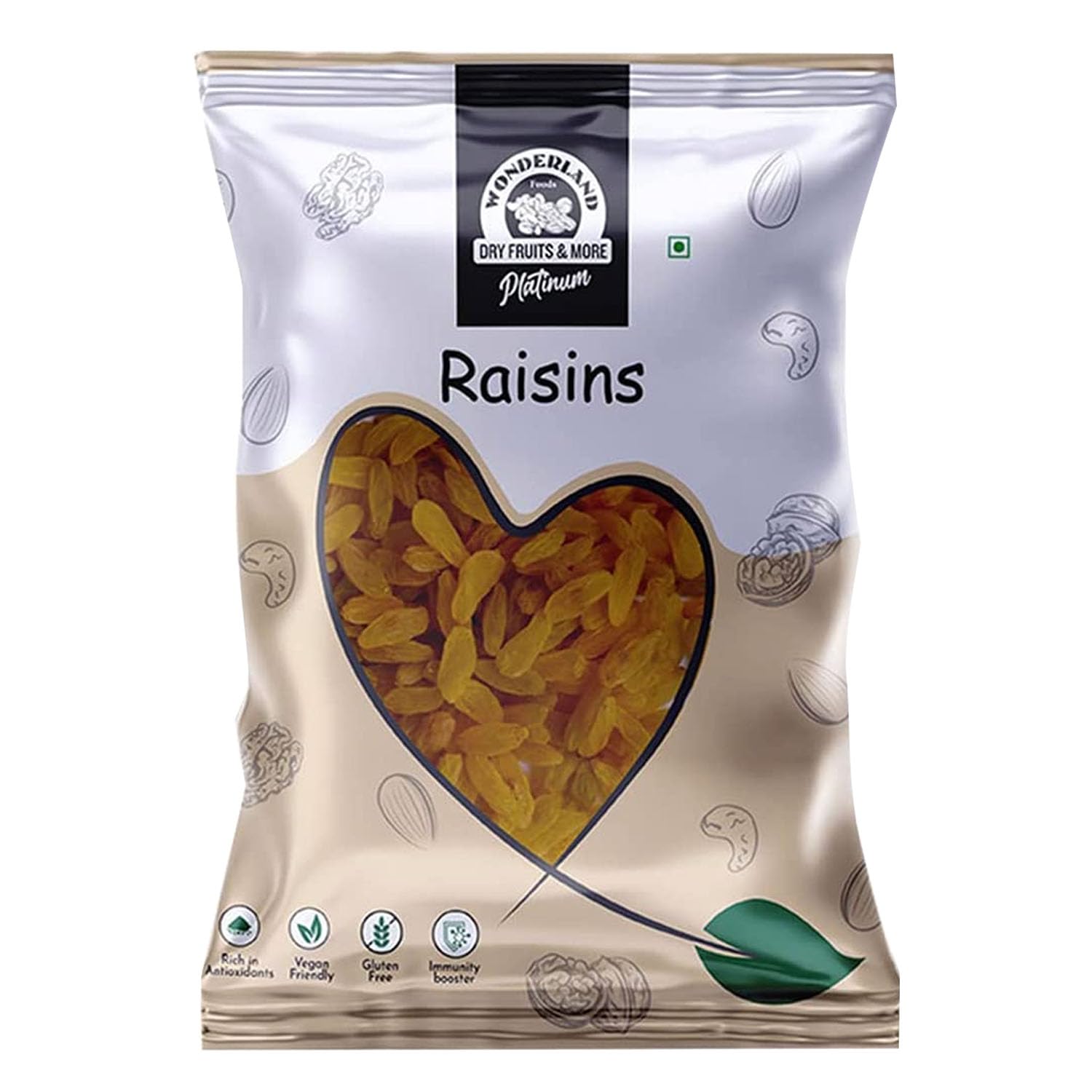 WONDERLAND FOODS (DEVICE) Platinum Long Green Raisin (Kishmish) Dried Grapes 250Gm Pouch (B09SD7ZSTZ) Amazon Price History, Amazon Price Tracker