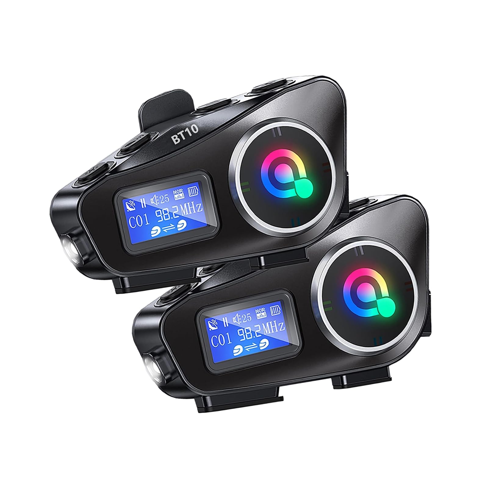 Amazon.co.jp: バイクインカム【OLEDディスプレイ搭載】 イヤホン