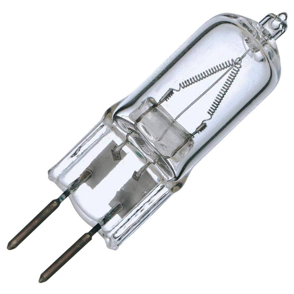 Satco S3197 120V 25-Watt T4 GY6.35 Base Light Bulb, Clear