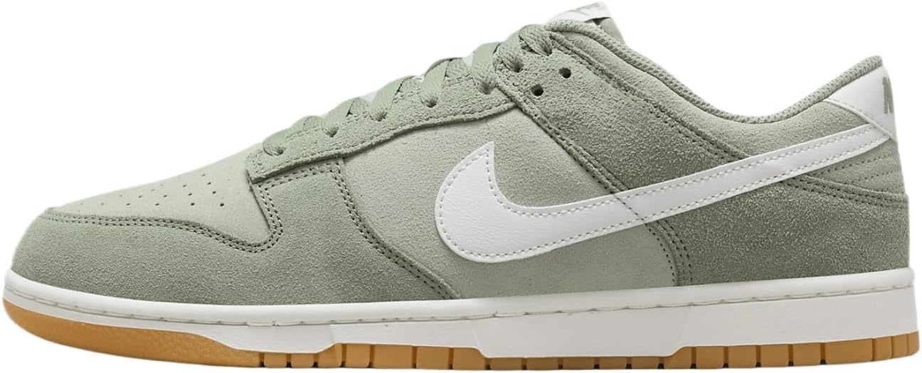 light green nike dunk low