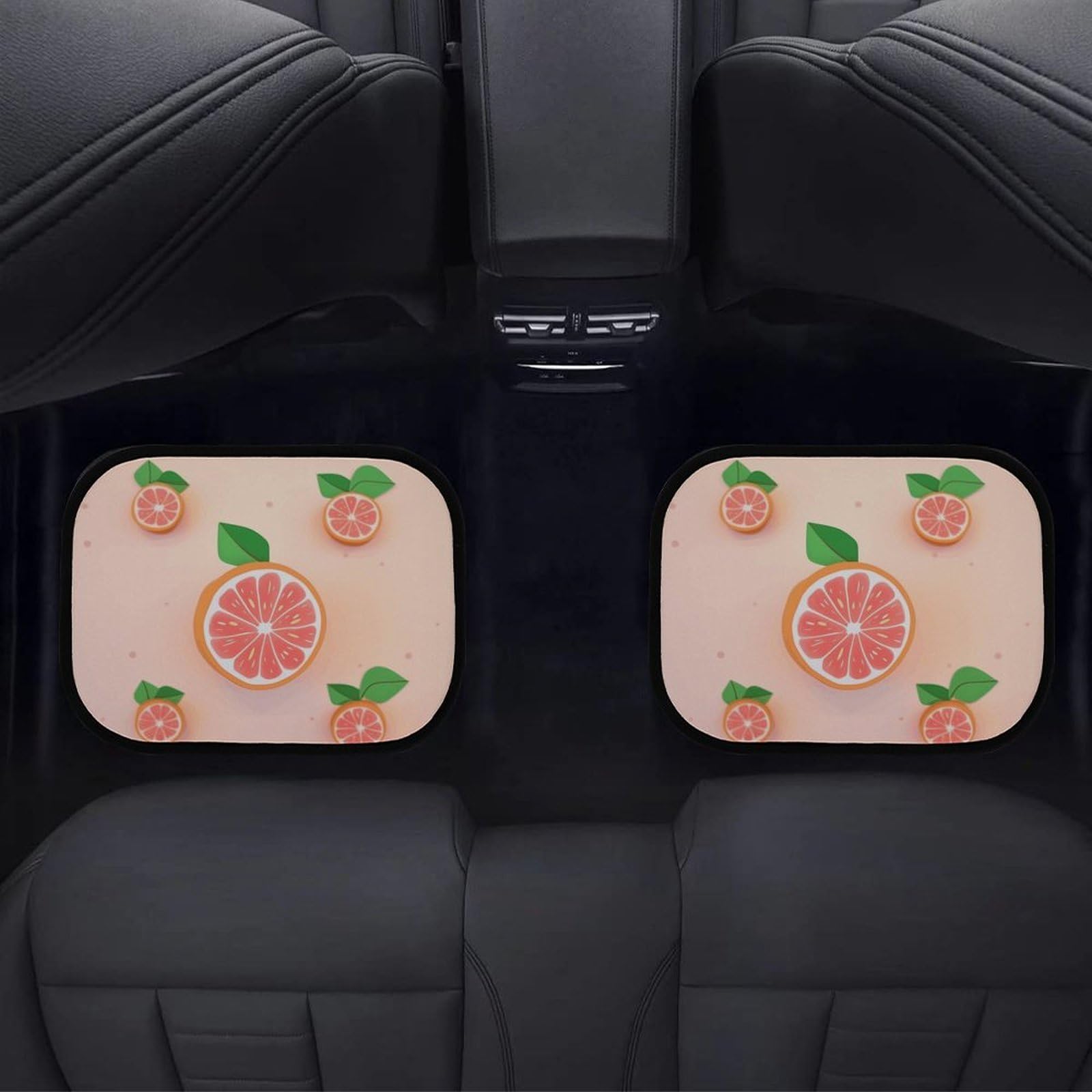 4 tappetini per auto, resistenti, antiscivolo, facili da pulire, adatti per la maggior parte delle auto, per tutte le stagioni, universali, adatti per SUV, berline e camion