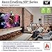 Elite Screens Aeon CineGrey 5D 165” Fixed Frame CLR/ALR Projector Screen 16:9, Edge-Free Design, Ceiling & Ambient Light Rejecting, Wall Mounted, Standard Throw Compatible for Home Theater, AR165DHD5