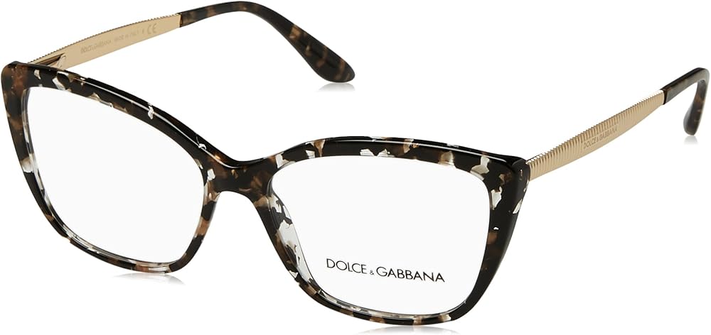 Dolce & gabbana,montatura occhiali da vista per donna PLISSÈDG 5051